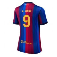 Barcelona Gabriel Jesus #9 Hemmatröja Dam 2026-27 Kortärmad